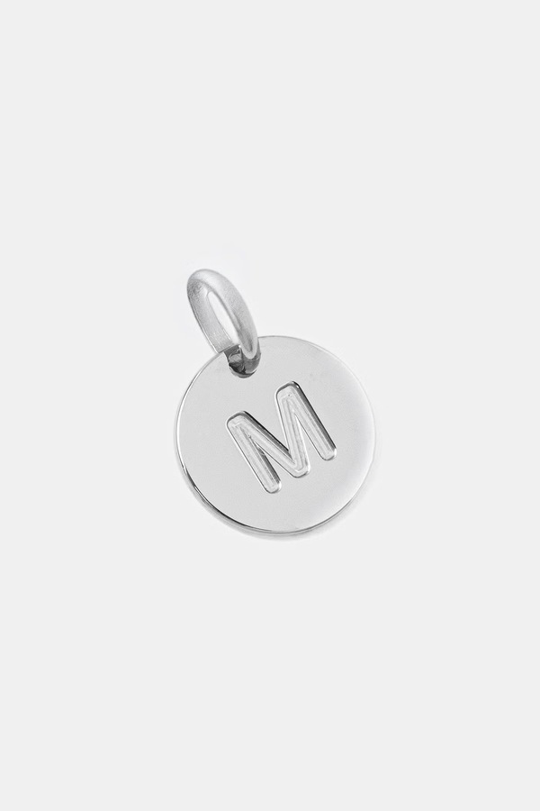 Підвіска жіноча з нержавіючої сталі EDBLAD A-Ö Charm M