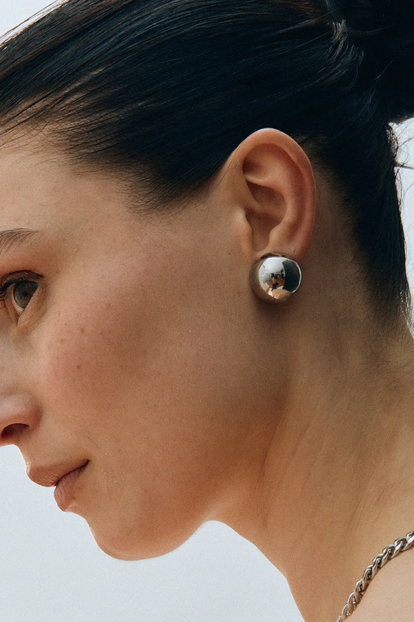 Сережки жіночі з нержавіючої сталі EDBLAD Bead