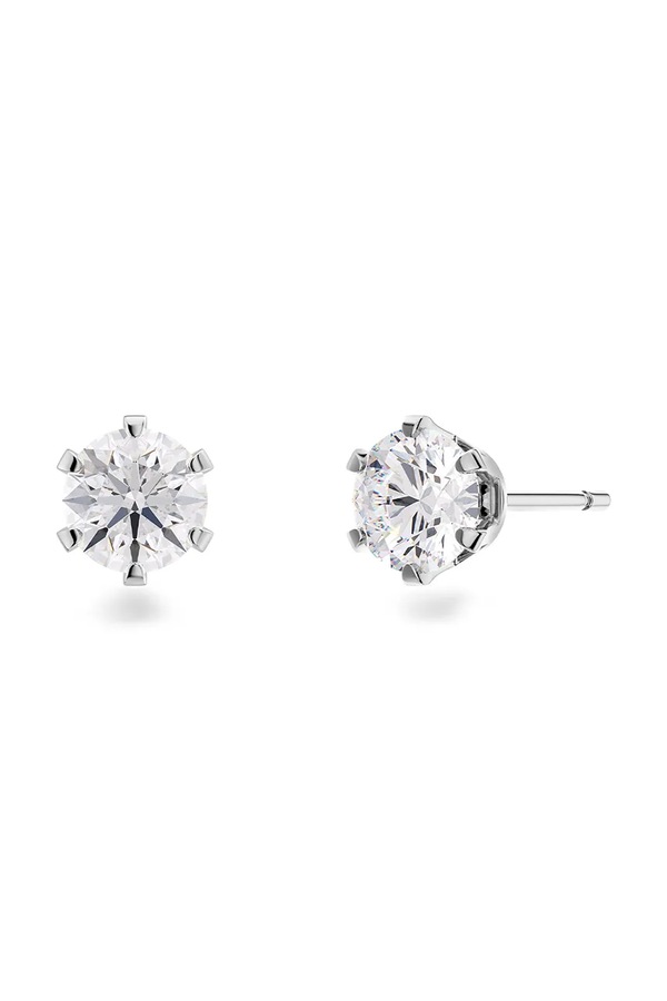 Серьги женские из нержавеющей стали с цирконием EDBLAD Crown