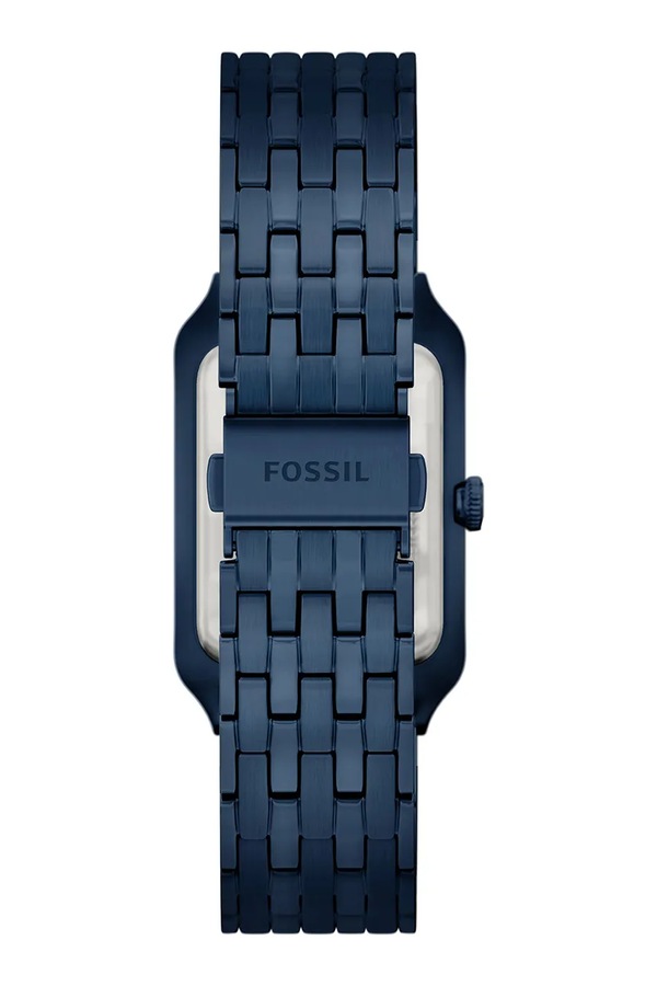 Годинник жіночий Fossil Raquel колір темно-синій