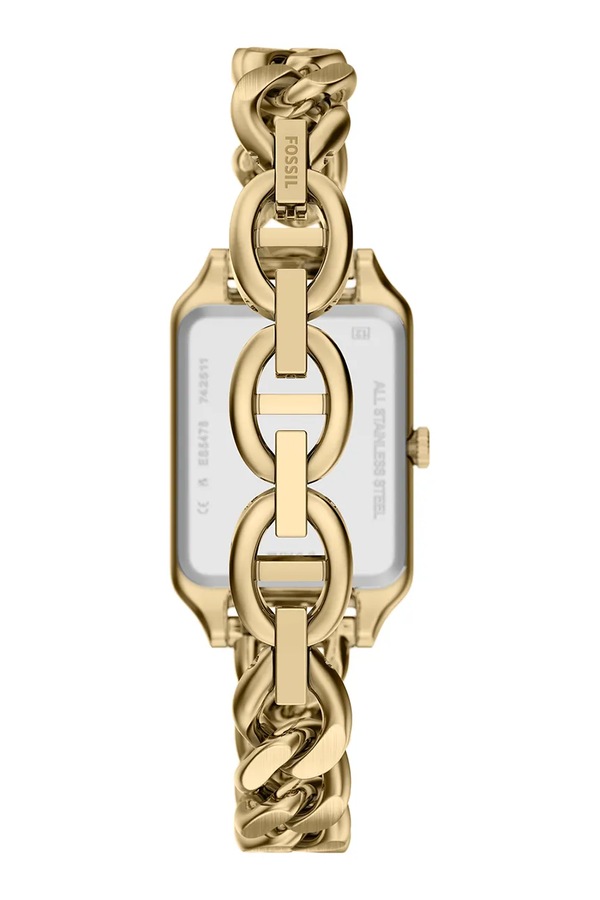 Годинник жіночий Fossil Raquel колір золотий