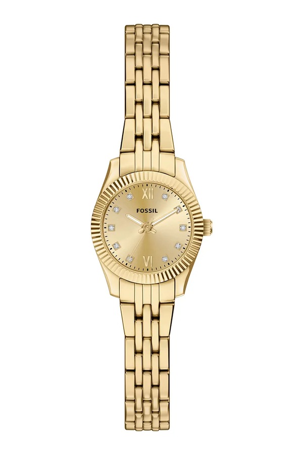 Часы женский Fossil Scarlette цвет золотой