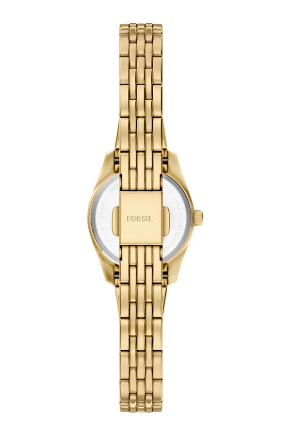Годинник жіночий Fossil Scarlette колір золотий