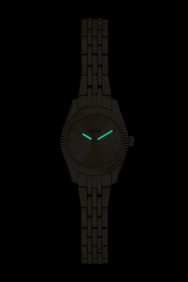Годинник жіночий Fossil Scarlette колір золотий фото 4