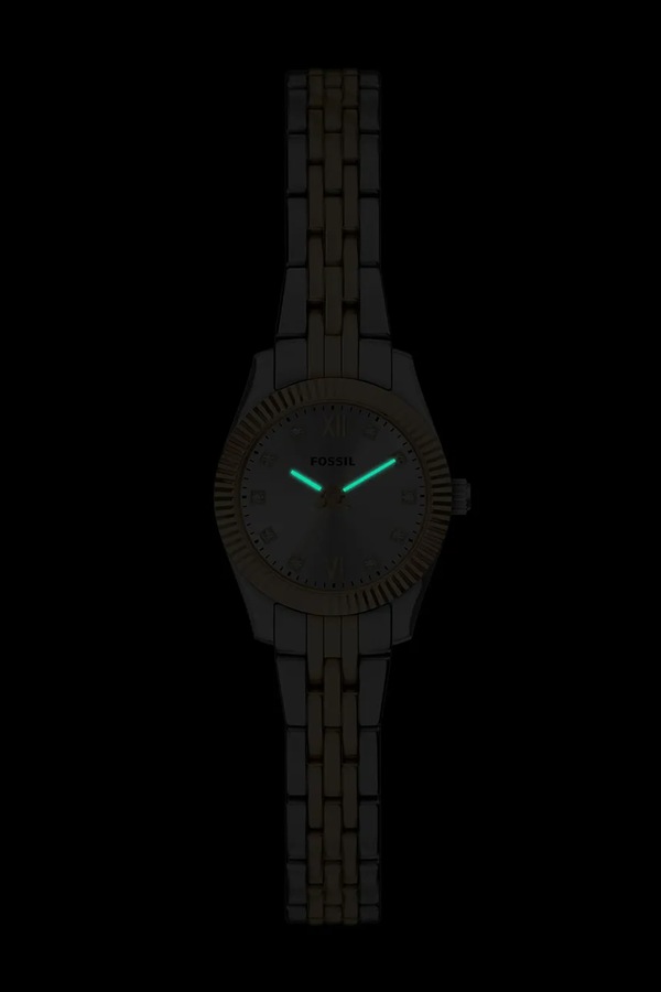 Годинник жіночий Fossil Scarlette колір золотий фото 4