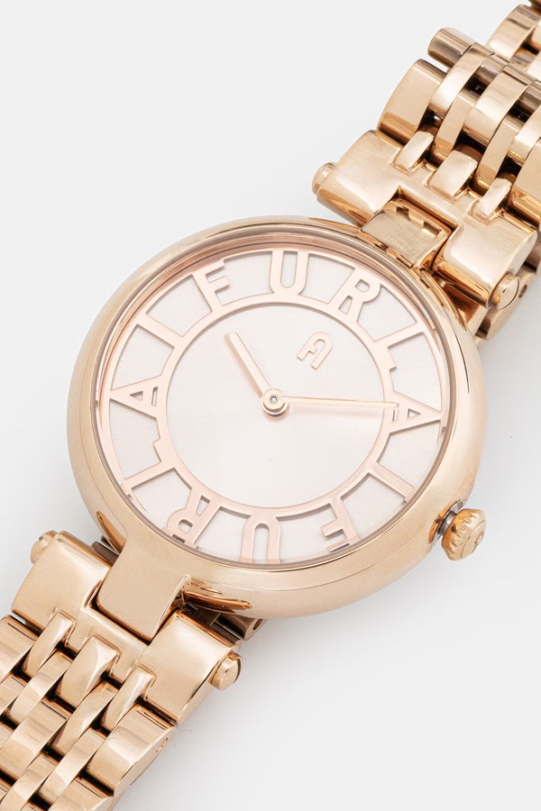 Годинник жіночий Furla колір золотий фото 2