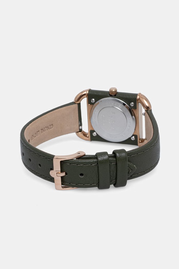 Годинник жіночий Furla колір чорний фото 2
