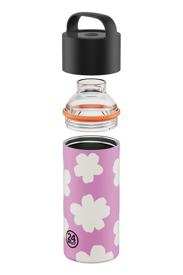 Термопляшка 24bottles Spin Bottle 730 Daydreaming Pink колір рожевий фото 2