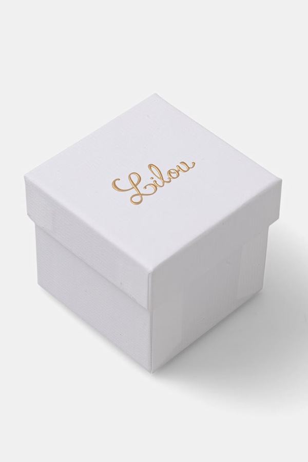 Підвіска жіноча посріблена кристал Lilou Mini Icons