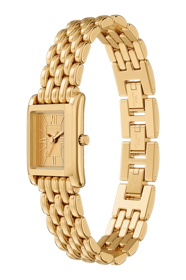 Годинник жіночий Michael Kors Essex колір золотий фото 2