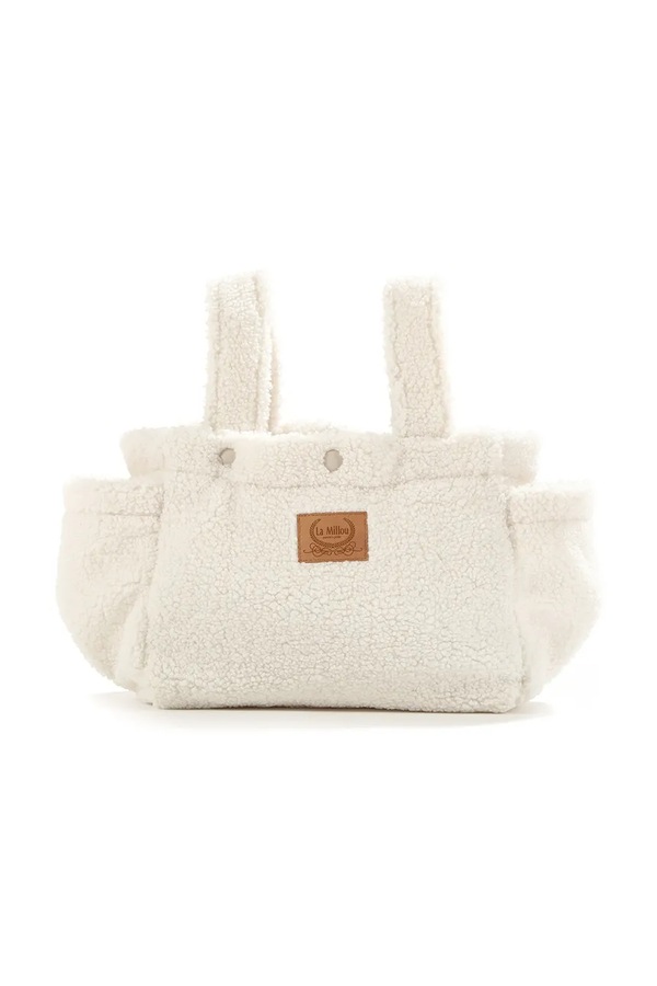 Органайзер для дитячої коляски La Millou Teddy Bear CREAM