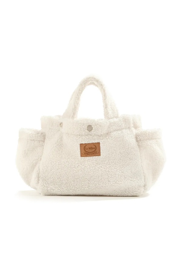 Органайзер для дитячої коляски La Millou Teddy Bear CREAM фото 2