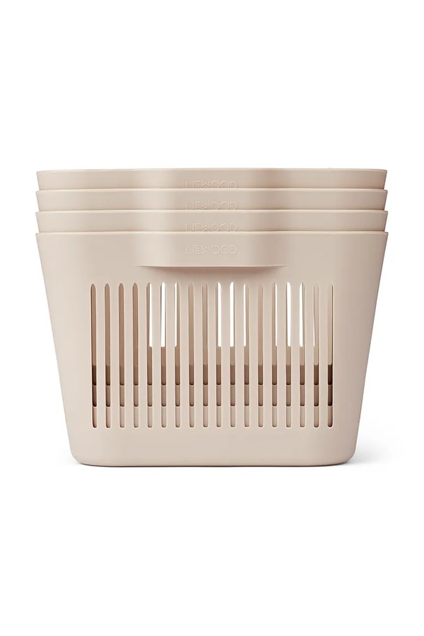 Контейнер для зберігання Makeeva 14,5 x 21,5 x 30 см Basket S (4 шт.) Liewood фото 3