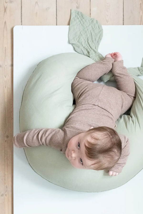 Ігровий килимок дитячий That's mine Alva Foam play mats square колір блакитний фото 2