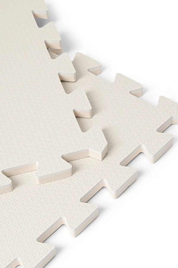 Ігровий килимок дитячий That's mine Alva Foam play mats square колір сірий