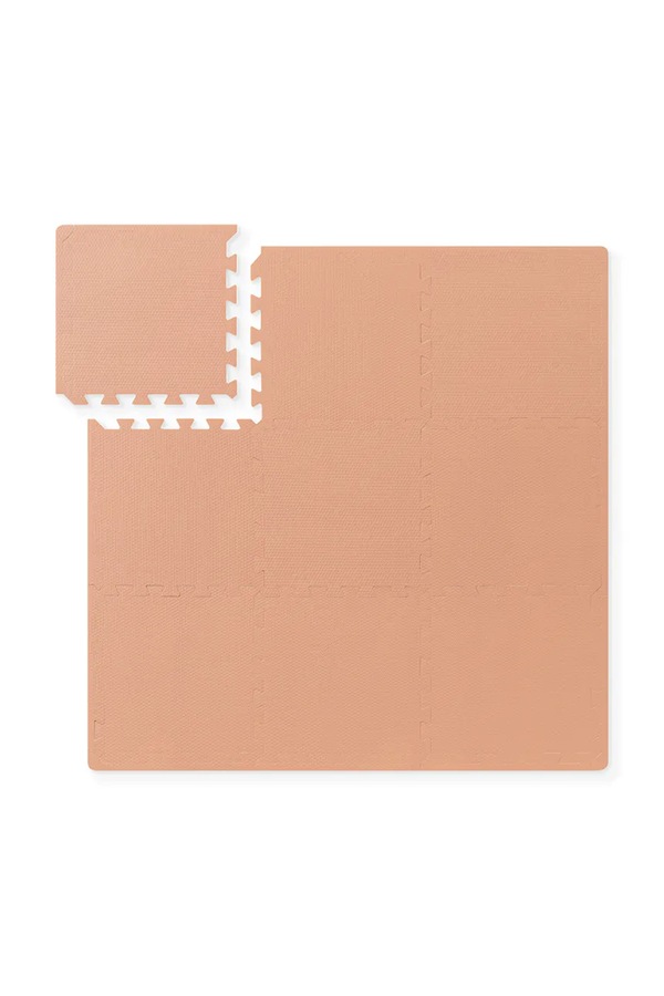 Ігровий килимок дитячий That's mine Alva Foam play mats square колір помаранчевий