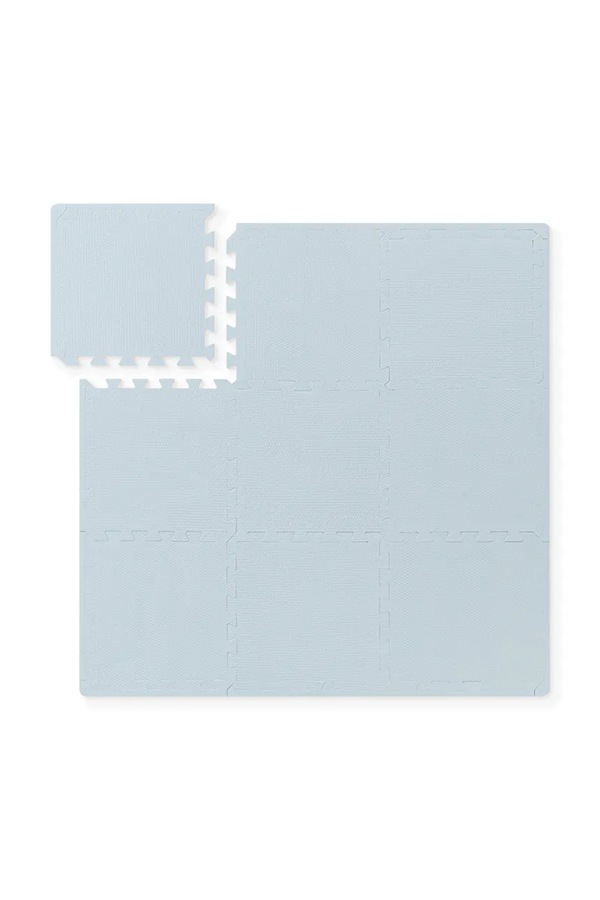 Ігровий килимок дитячий That's mine Alva Foam play mats square колір блакитний