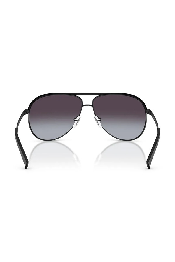 Сонцезахисні окуляри Armani Exchange колір чорний фото 4