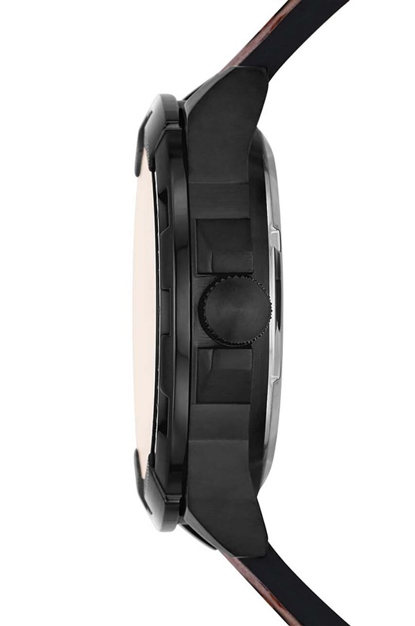 Часы Fossil цвет черный фото 2