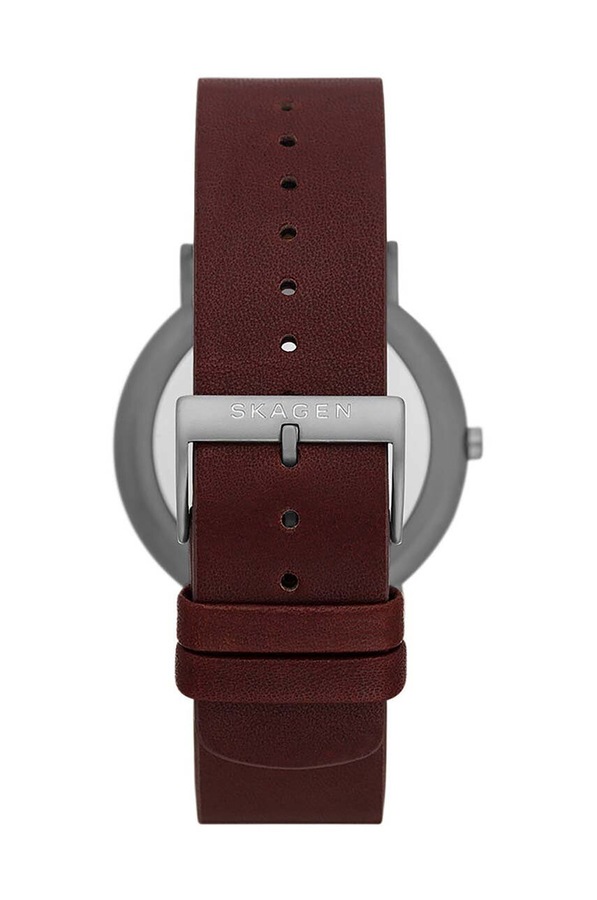 Часы Skagen цвет коричневый фото 2