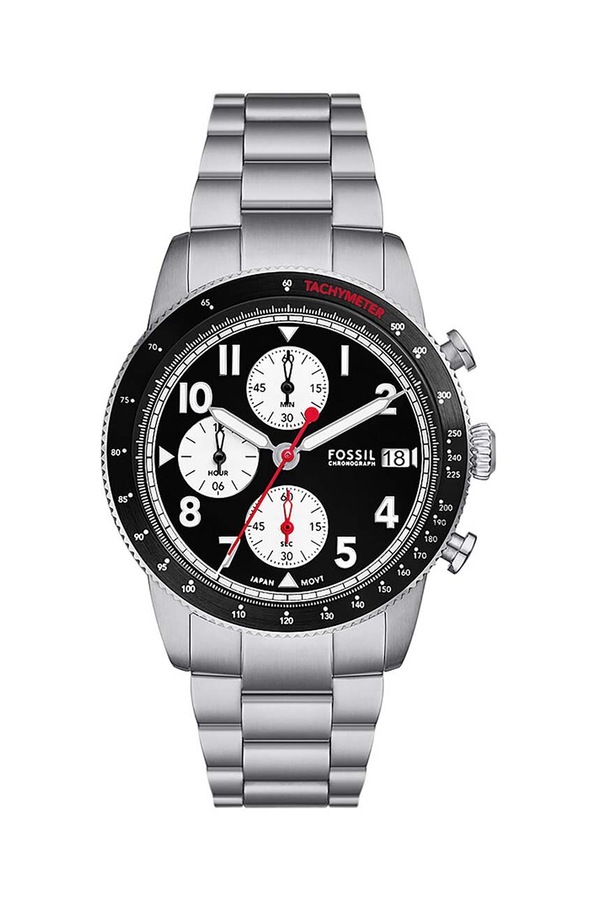 Годинник Fossil FS6045 колір срібний