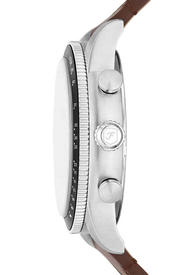 Часы Fossil цвет коричневый
