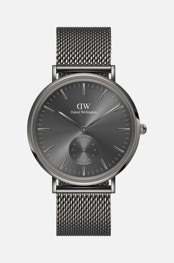 Годинник Daniel Wellington колір сірий
