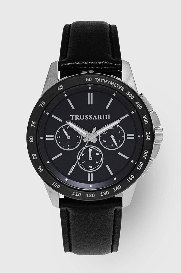 Годинник Trussardi колір чорний
