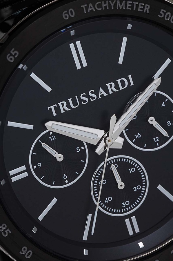 Годинник Trussardi колір чорний