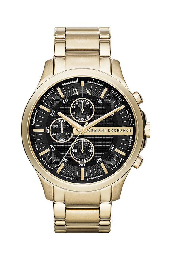Годинник Armani Exchange колір золотий