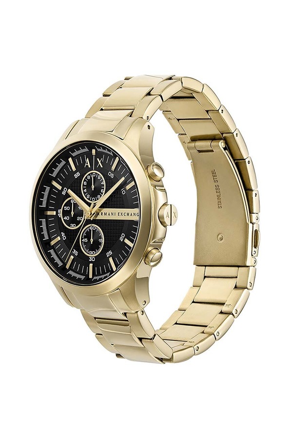 Годинник Armani Exchange колір золотий фото 2