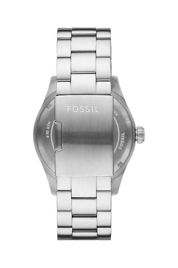 Годинник Fossil колір срібний фото 3