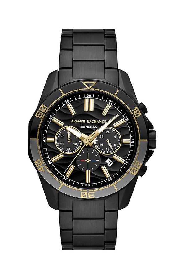 Часы Armani Exchange цвет черный