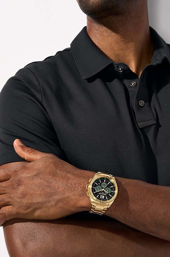 Годинник Michael Kors колір золотий фото 4
