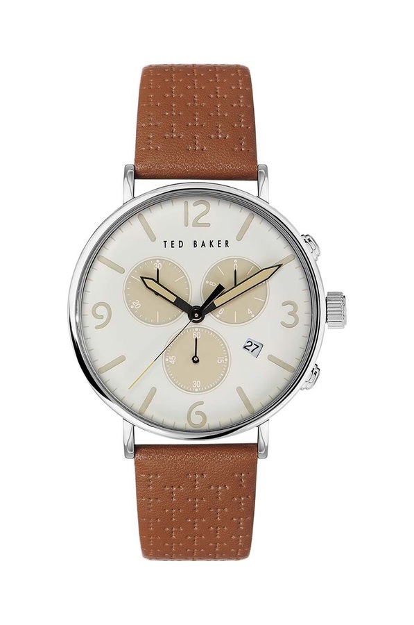 Годинник Ted Baker колір коричневий