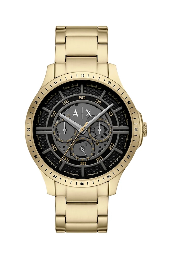 Часы Armani Exchange Exchange Hampton цвет черный