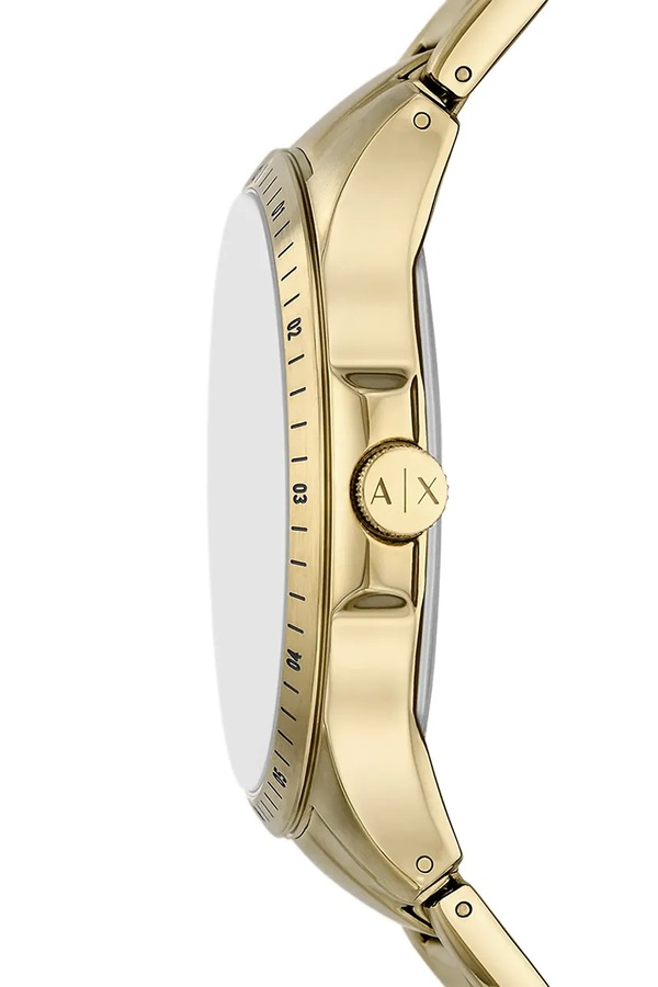 Годинник Armani Exchange Exchange Hampton колір чорний фото 2