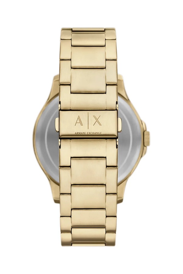 Годинник Armani Exchange Exchange Hampton колір чорний фото 4