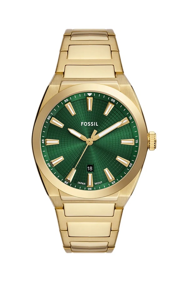 Годинник Fossil Everett колір золотий