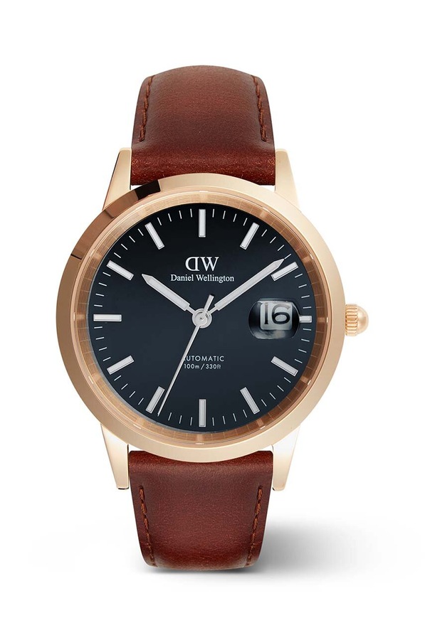Годинник Daniel Wellington колір коричневий