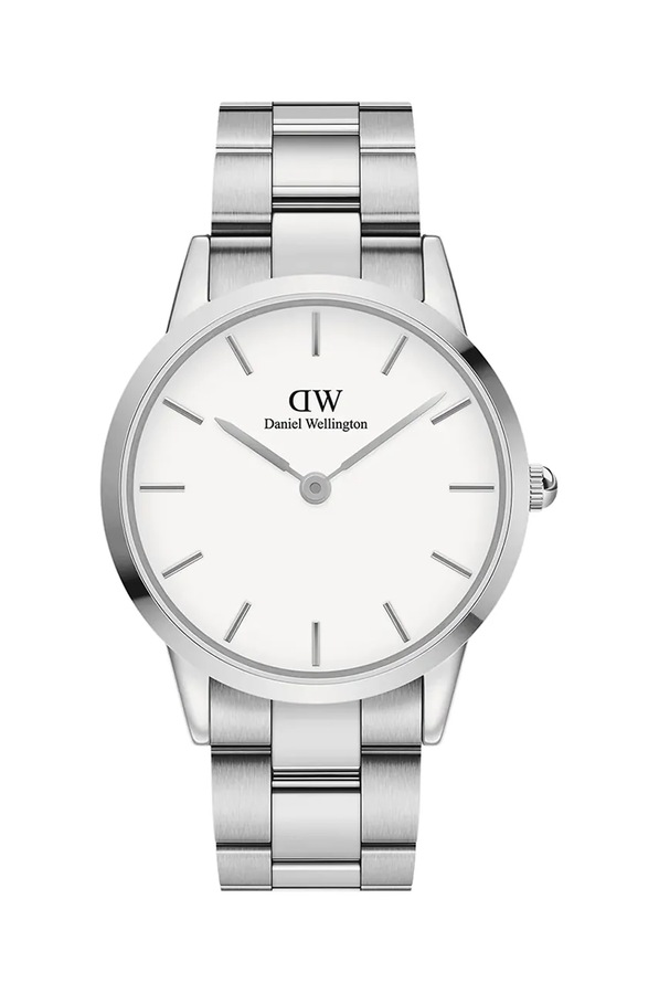 Годинник Daniel Wellington колір срібний