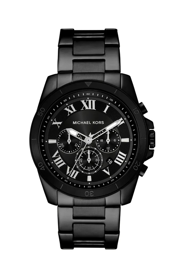 Годинник Michael Kors ALEK колір чорний
