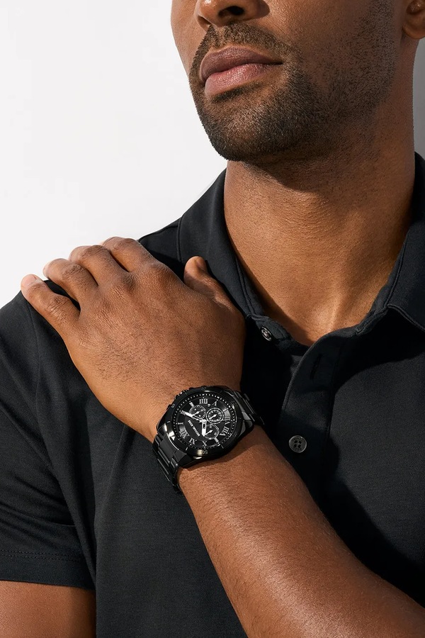Годинник Michael Kors ALEK колір чорний фото 4