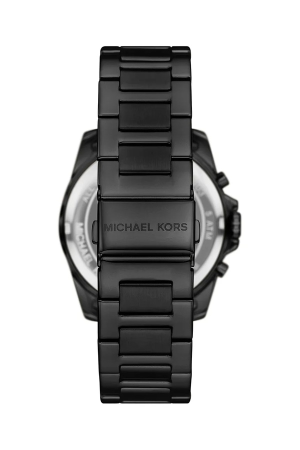 Годинник Michael Kors ALEK колір чорний