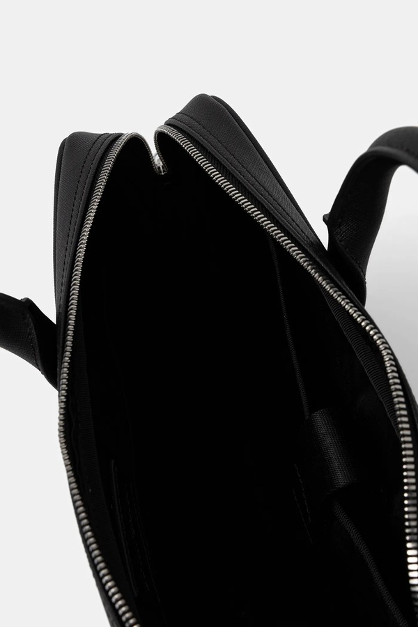 Сумка Emporio Armani 37 x 26 x 6,5 cm колір чорний фото 4