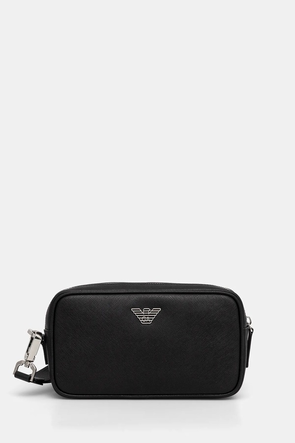 Косметичка Emporio Armani колір чорний