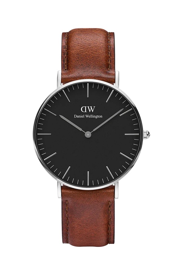 Годинник Daniel Wellington колір коричневий