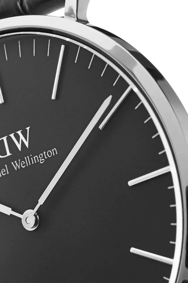 Годинник Daniel Wellington Classic Black Durham 36 колір коричневий фото 2