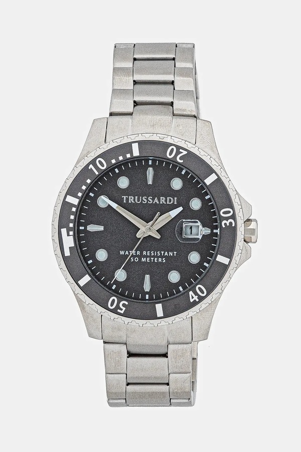 Годинник Trussardi CITY LIFE колір срібний