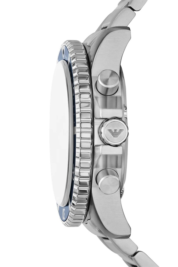 Годинник Emporio Armani WORLD EXPLORER колір срібний фото 3